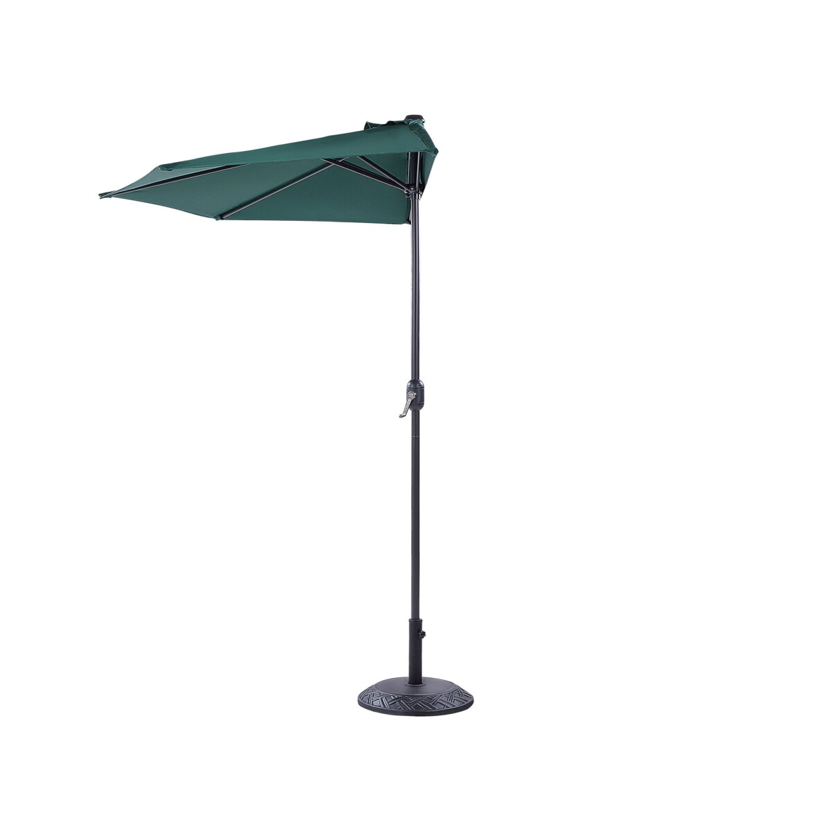 Parasol ogrodowy półokrągły 270 cm zielony GALATI