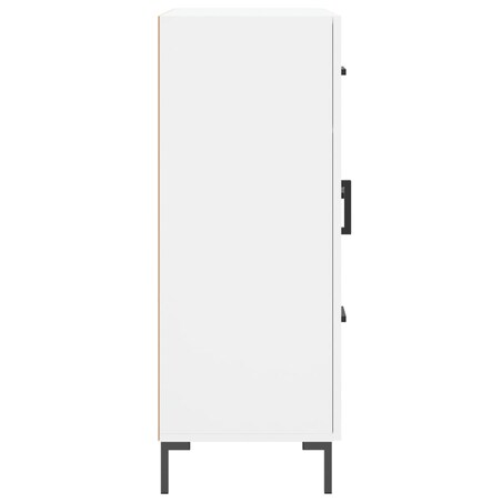 vidaXL Szafka, biała, 69,5x34x90 cm, materiał drewnopochodny