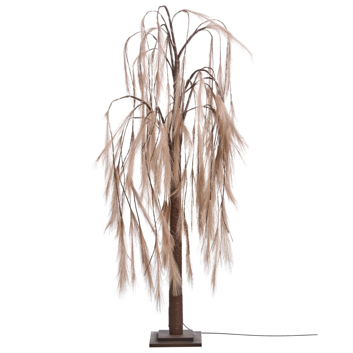 Dekoracja ogrodowa LED KOPASKER Drzewko 160 cm Beżowy