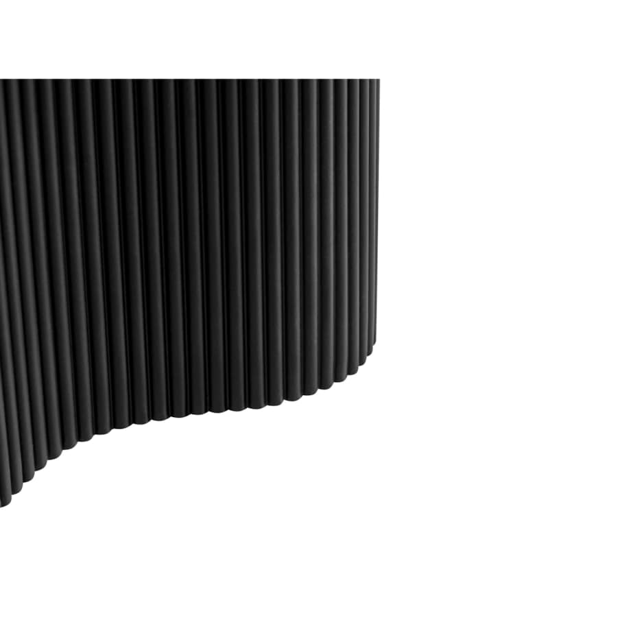 Stolik pomocniczy czarny PERRY