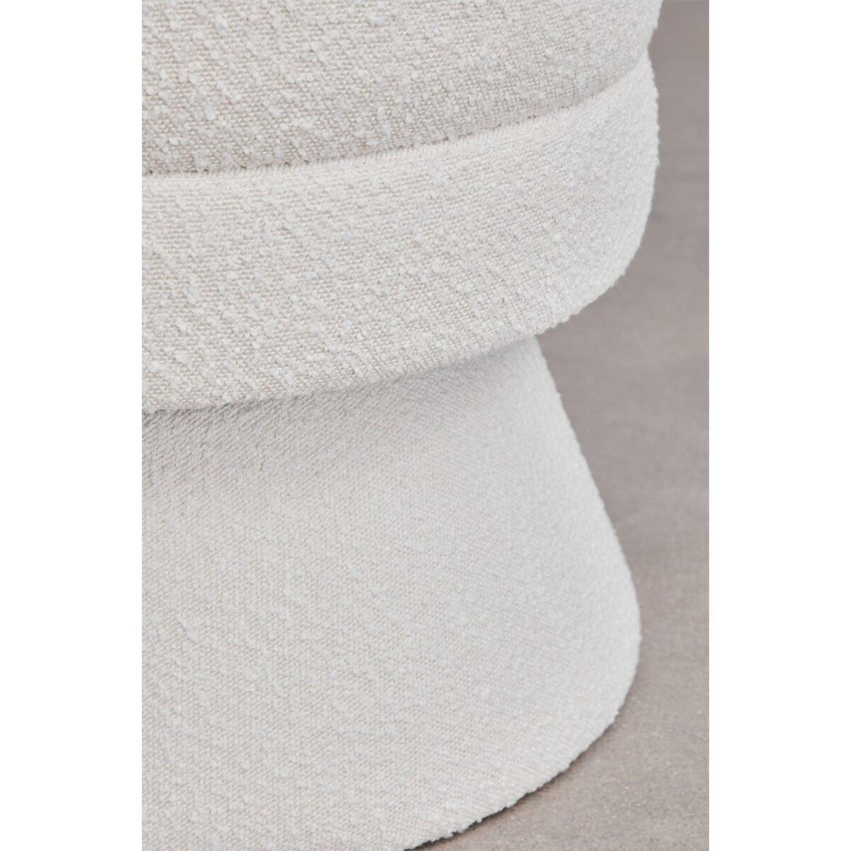 Fotel wypoczynkowy, obrotowy, bouclé Protea