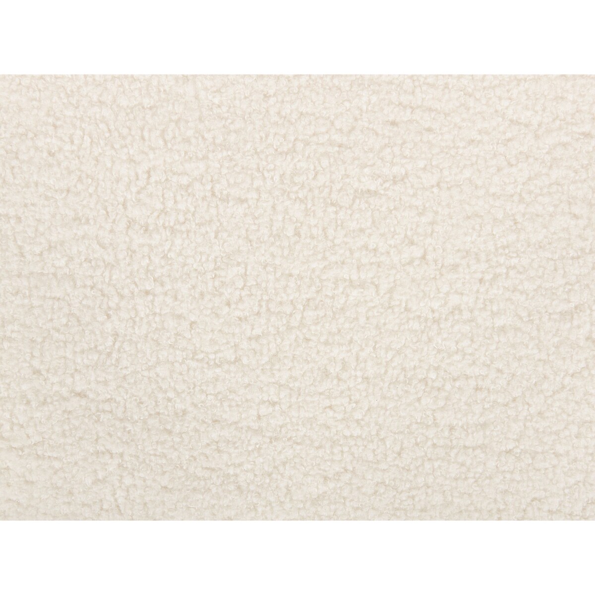 Zestaw 2 krzeseł do jadalni boucle złamana biel MARIPOSA