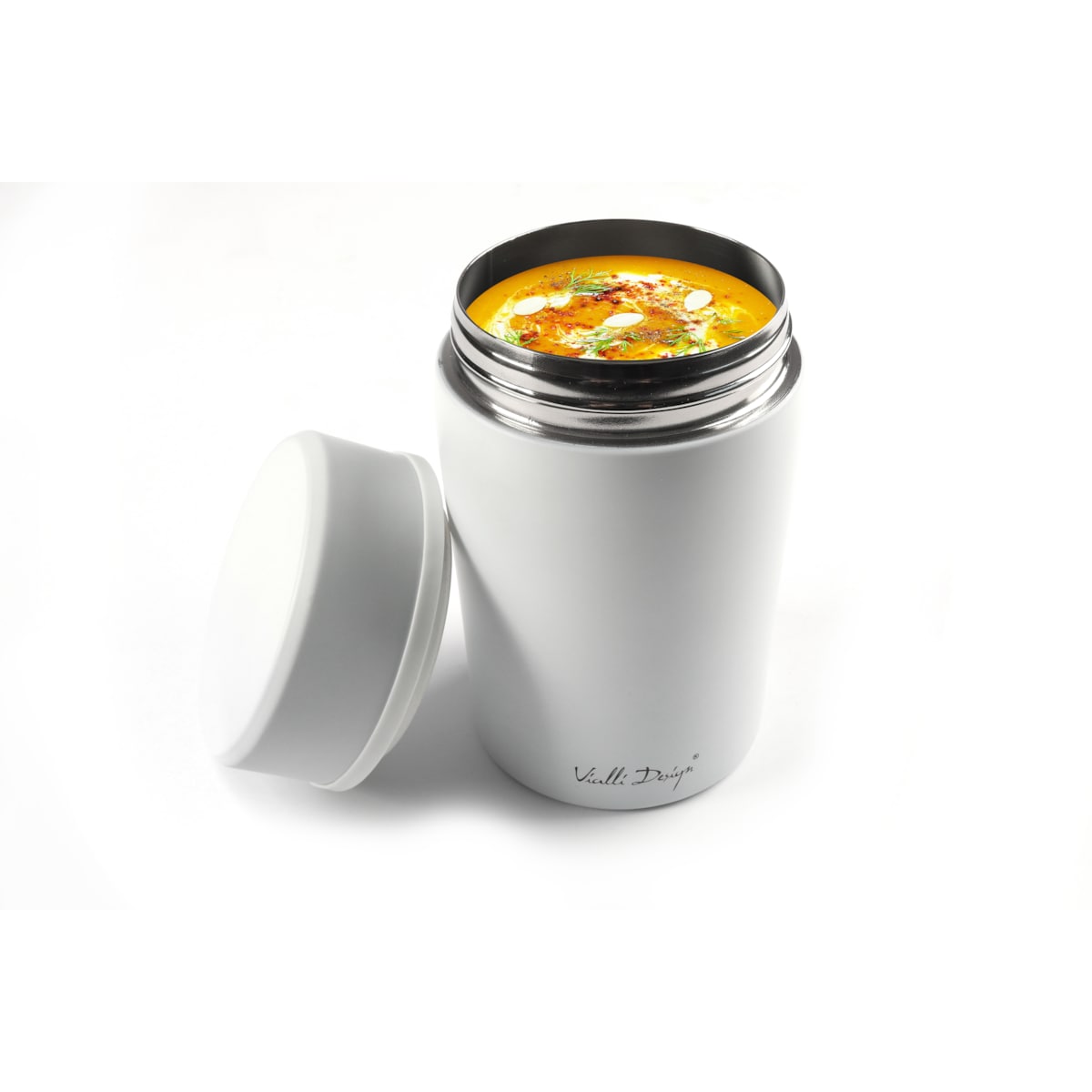 Termos obiadowy 500ml FUORI biały 27718