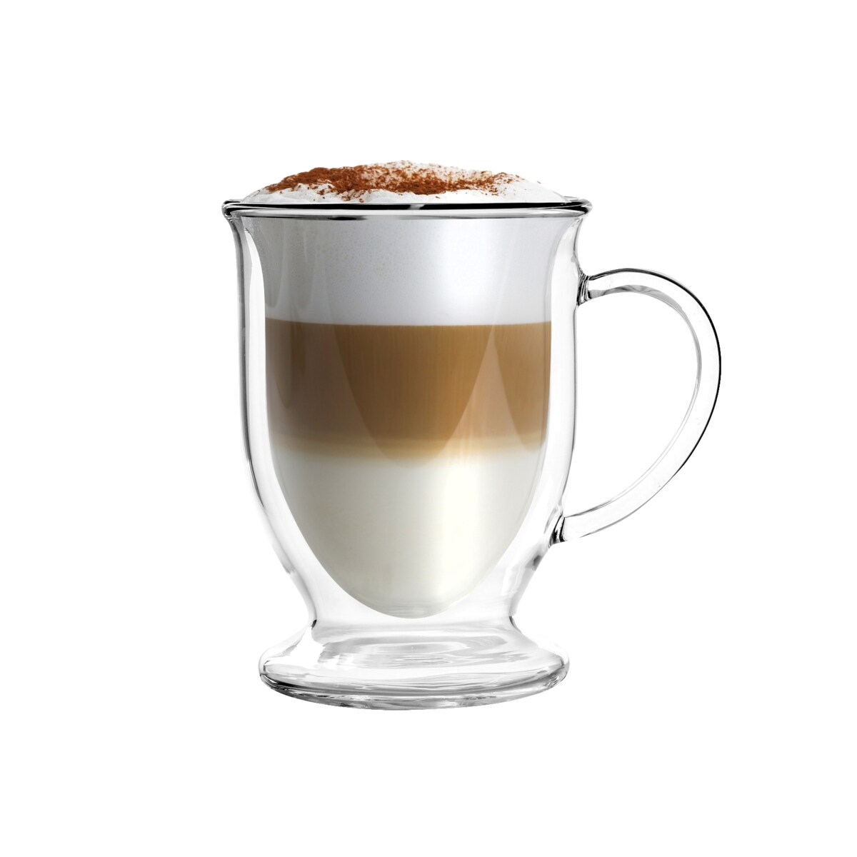 Zestaw 2 szklanek z podwójną ścianką do latte Amo 250 ml 26421