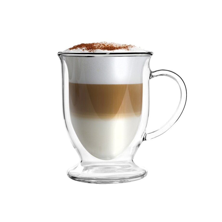 Zestaw 2 szklanek z podwójną ścianką do latte Amo 250 ml 26421