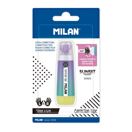 Korektor mini w taśmie MILAN SUNSET na blistrze