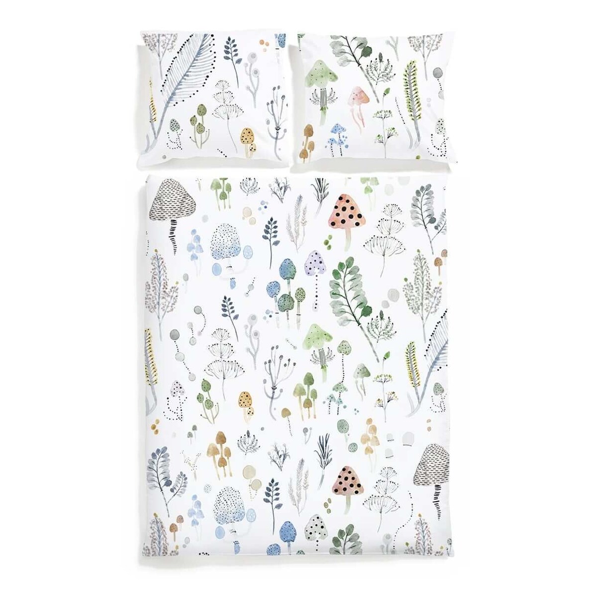 Pościel Zaczarowany las 150/200 + 50/60 cm