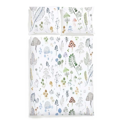 Pościel Zaczarowany las 150/200 + 50/60 cm