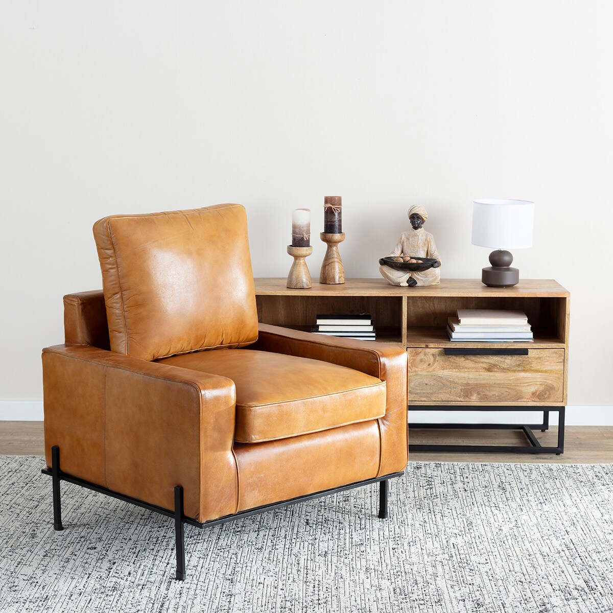 Fotel Evra 80x80x94cm, 80 x 80 x 94 cm