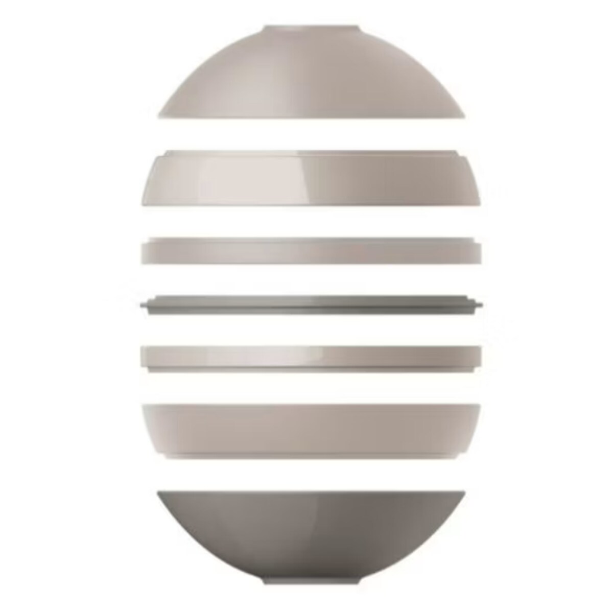 Zestaw naczyń Pure beige La Boule, 7 el, Villeroy & Boch