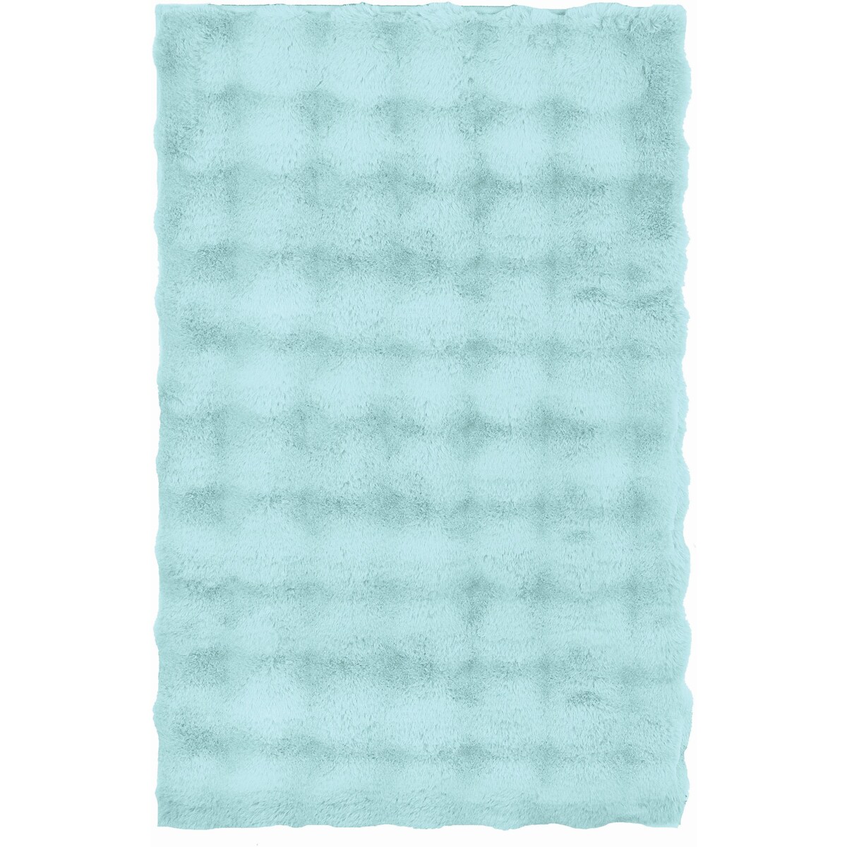 Kleine Wolke Cloud Luksusowy Dywanik łazienkowy 60x90 cm supermiękki opal niebieski