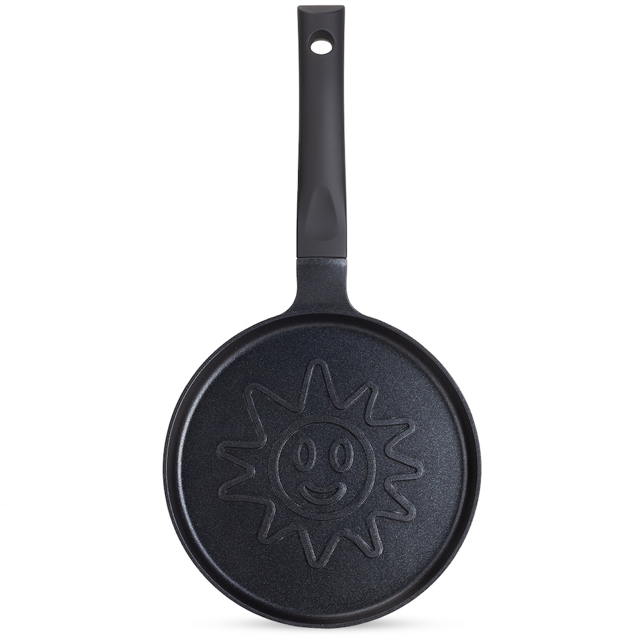 Patelnia naleśnikowa do naleśników pancakes słoneczko 18cm KAMILLE