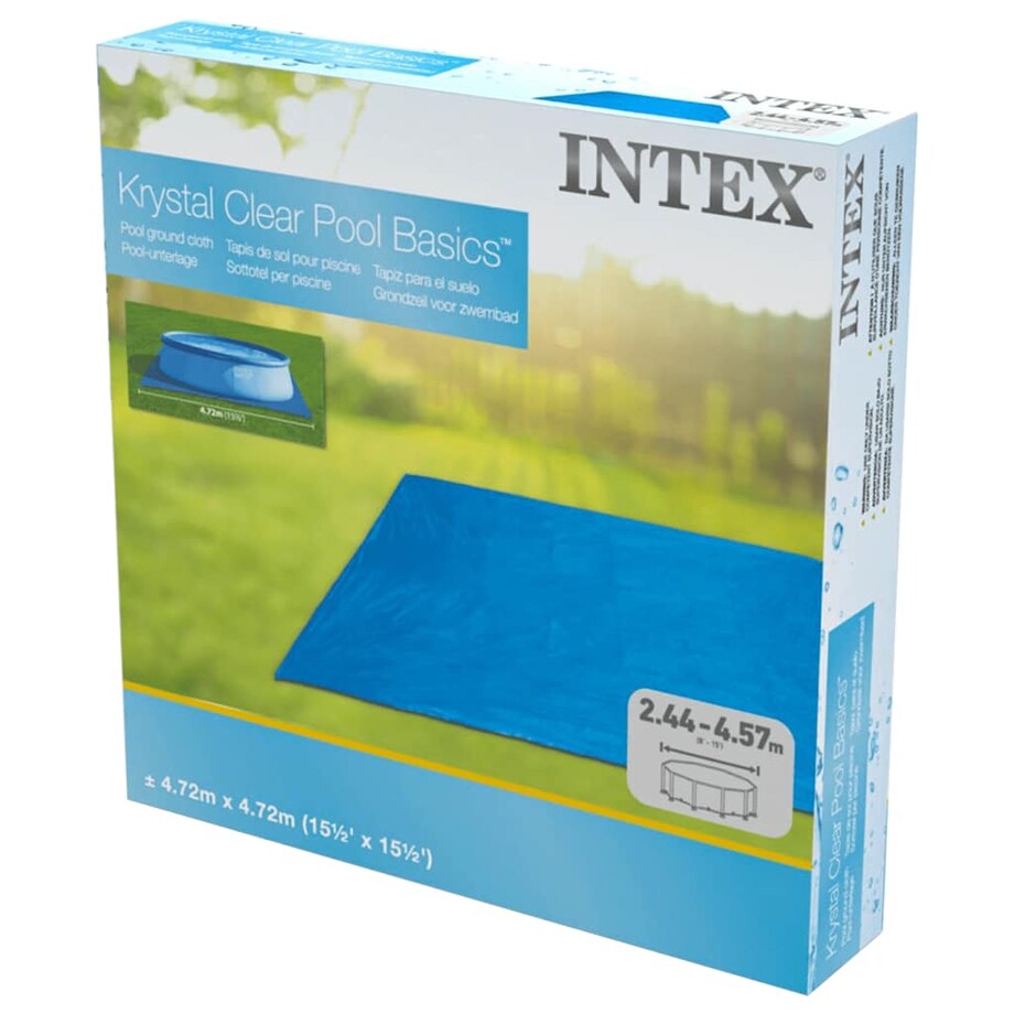 Intex Kwadratowa mata pod basen, 472 x 472 cm, 28048