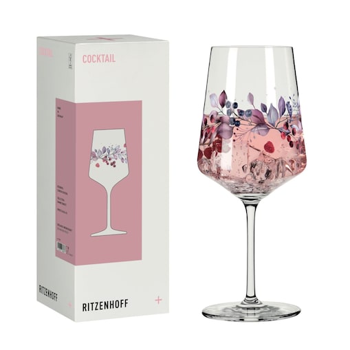 Ritzenhoff kieliszek do aperitif koktajli soków kryształ Sommersonett Sprizz Carolin Oliveria