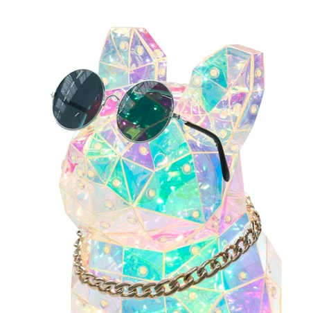 Dekoracja LED Pies JONKU