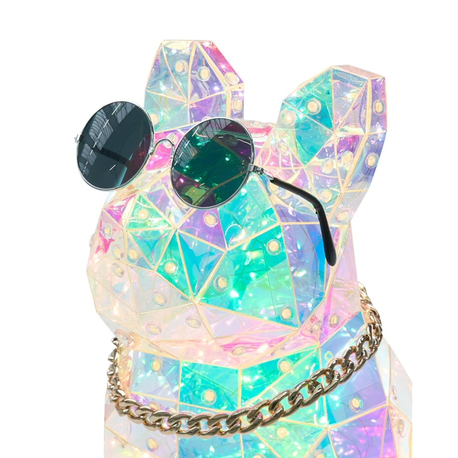 Dekoracja LED Pies JONKU