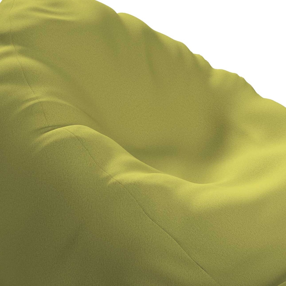 Worek do siedzenia, zielony, Ø60 x 105 cm, Living Velvet