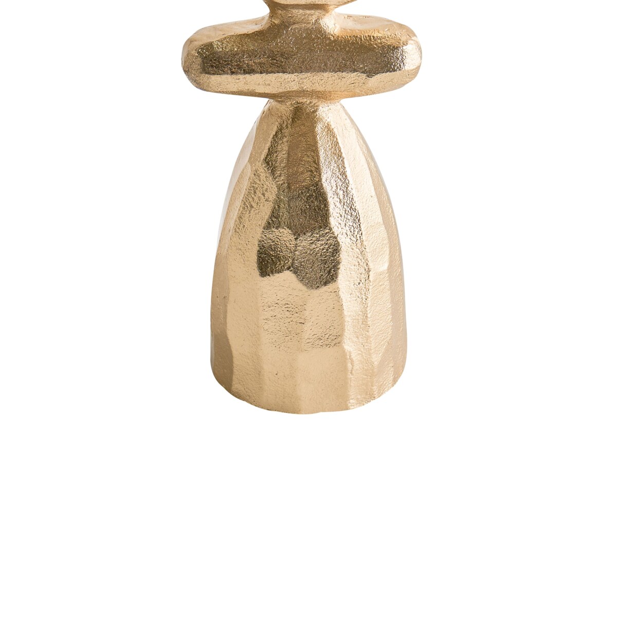 Świecznik KRADENIK Metal 33 cm Złoty