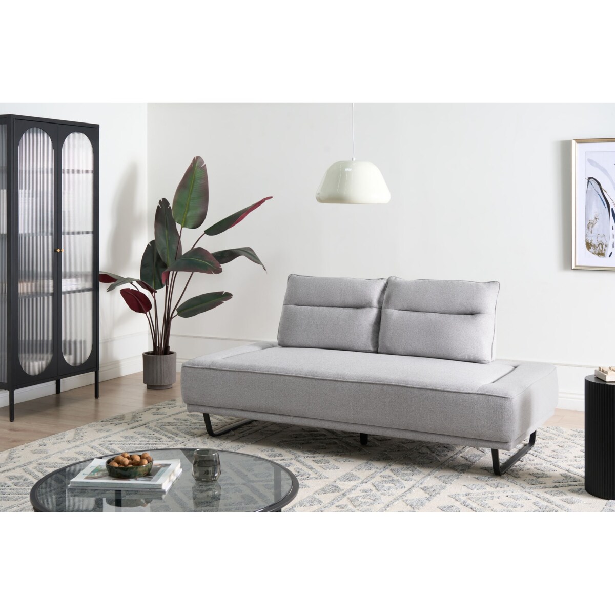 Sofa dla 3 osób FAXEN Szary