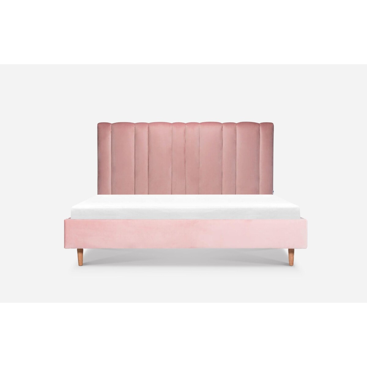 Łóżko Dahlia (200X200) w tkaninie Charles Mellow