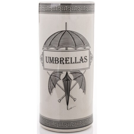 Parasolnik porcelanowy 46x20,5 cm PARAGUERO