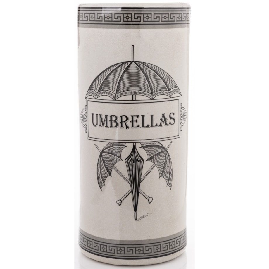 Parasolnik porcelanowy 46x20,5 cm PARAGUERO