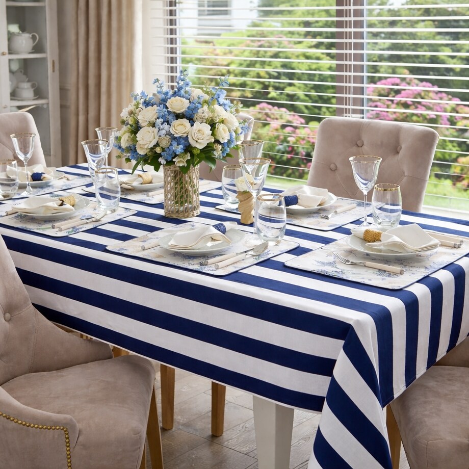 Obrus Dandy Navy Blue