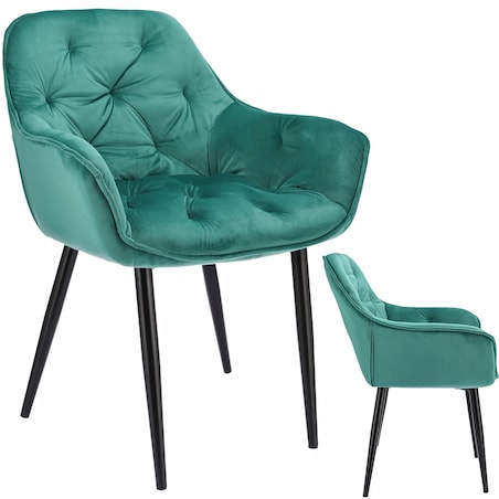 Krzesło LARGO zielone (nowy kod)