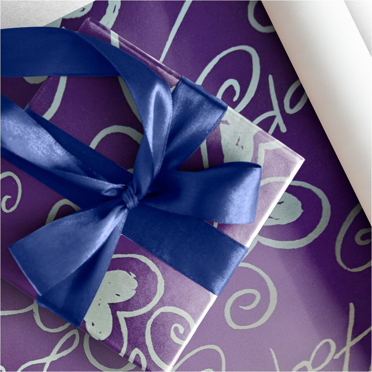 Papier Prezentowy Do Pakowania Prezentów 20 m MEGAROLKA Ozdobny Do Paczek Na Walentynki Urodziny