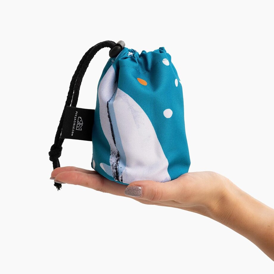 Mini saszetka na smaczki "Łot de fok?"