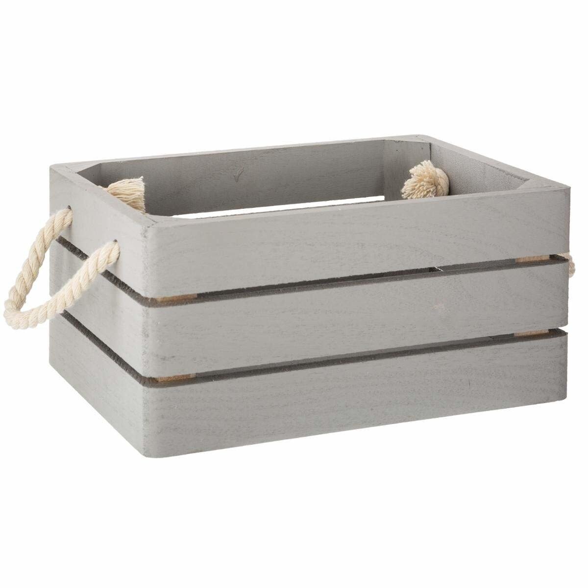 Zestaw 3 skrzynek dekoracyjnych do przechowywania