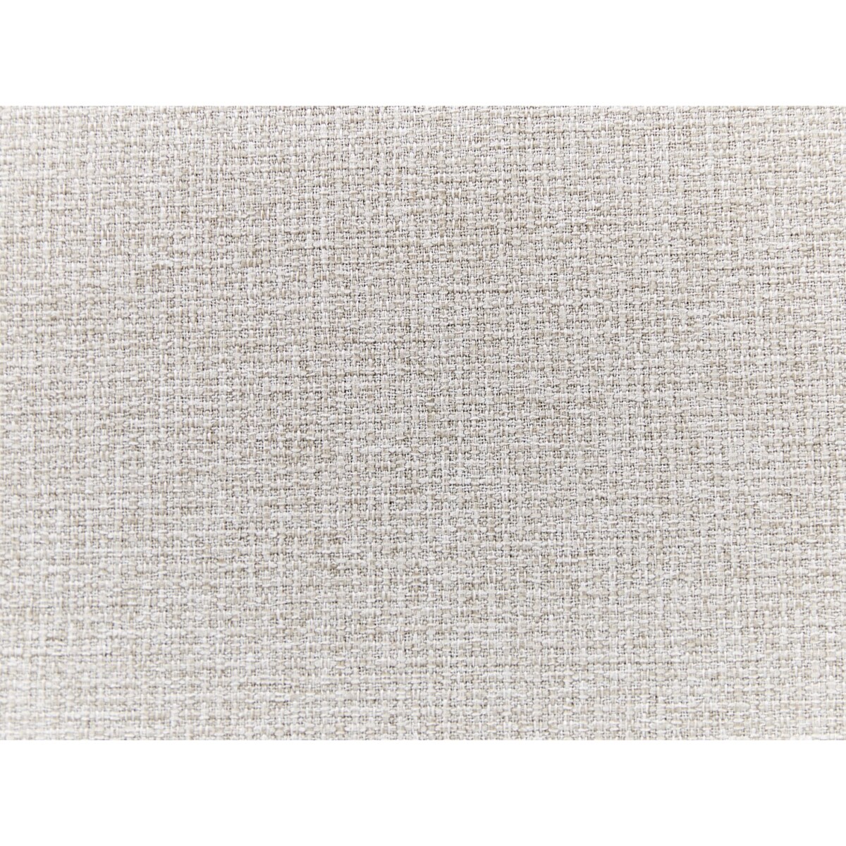 Łóżko z pojemnikiem tapicerowane 140 x 200 cm jasnobeżowe DINAN