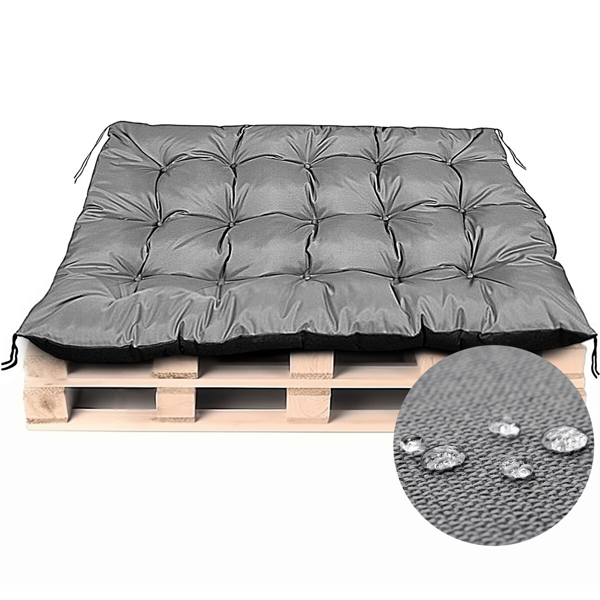 Poduszka Na Meble Z Palet Ławkę Huśtawkę 120X80Cm