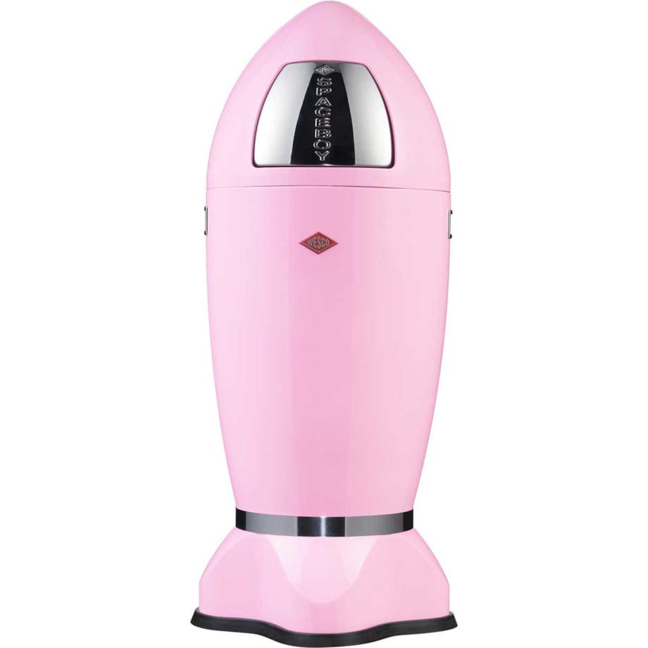 Kosz na śmieci różowy 35l Spaceboy Wesco