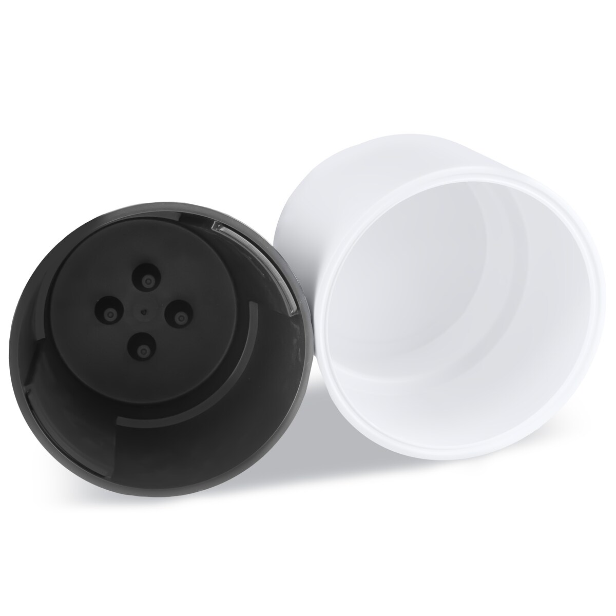 Doniczka Donica Ogrodowa 56,8 Cm Okrągła Na Taras Do Ogrodu Domu Biała