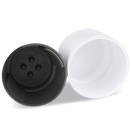 Doniczka Donica Ogrodowa 56,8 Cm Okrągła Na Taras Do Ogrodu Domu Biała