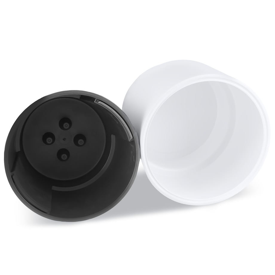 Doniczka Donica Ogrodowa 56,8 Cm Okrągła Na Taras Do Ogrodu Domu Biała