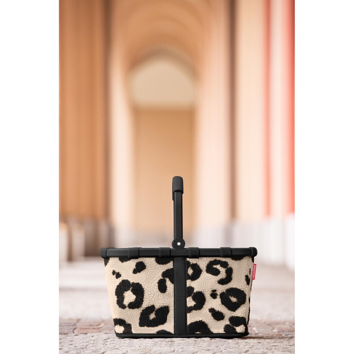 Koszyk CARRYBAG, teddy leo cream