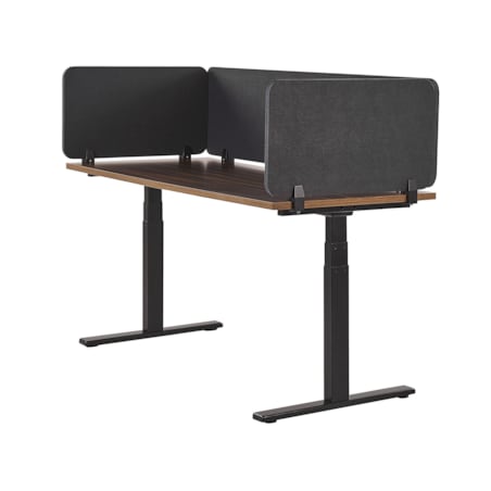 Przegroda biurkowa 180 x 40 cm Różne rozmiary