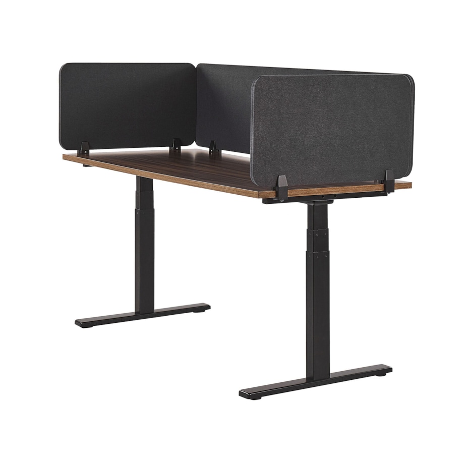 Przegroda biurkowa 180 x 40 cm Różne rozmiary