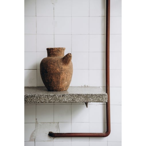 Wazon z terakoty VINA, W: 35 cm