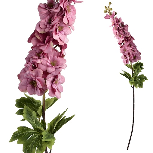 Sztuczny kwiat Ostróżka VIRIDIS