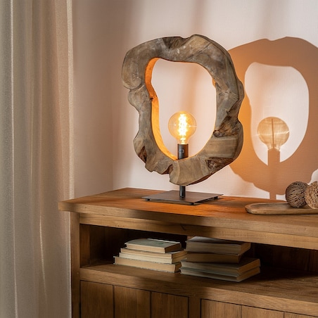 Lampa stołowa Cavum 55 cm, 55x20x55 cm