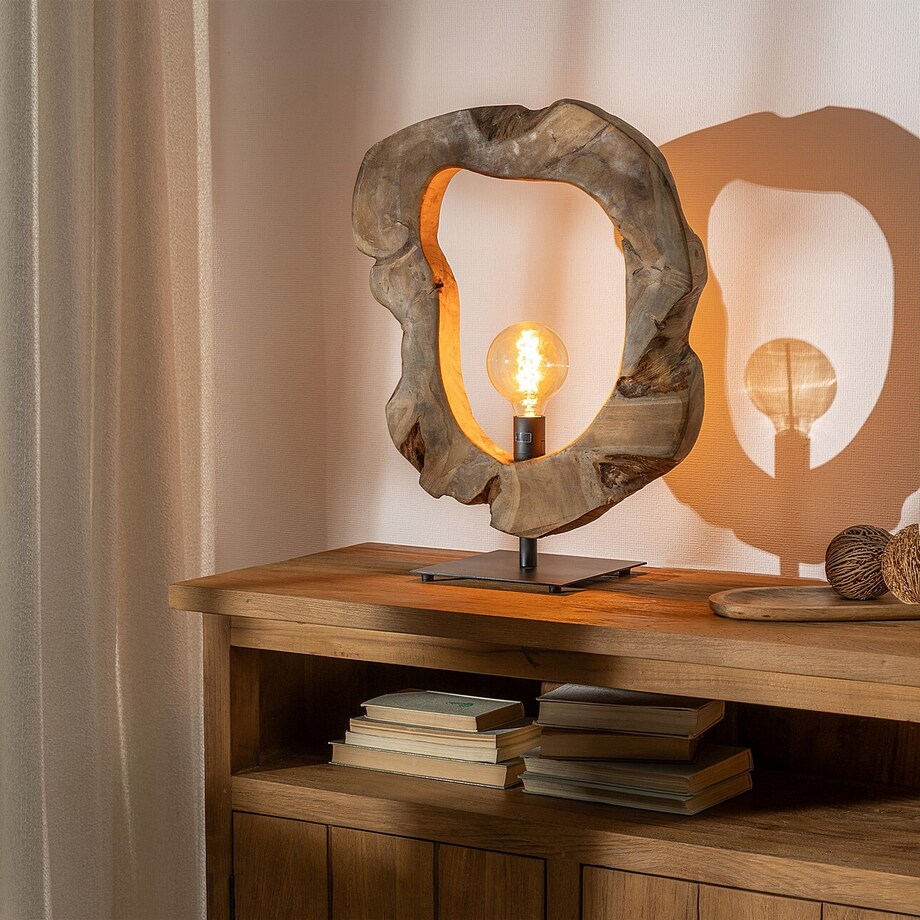 Lampa stołowa Cavum 55 cm, 55x20x55 cm