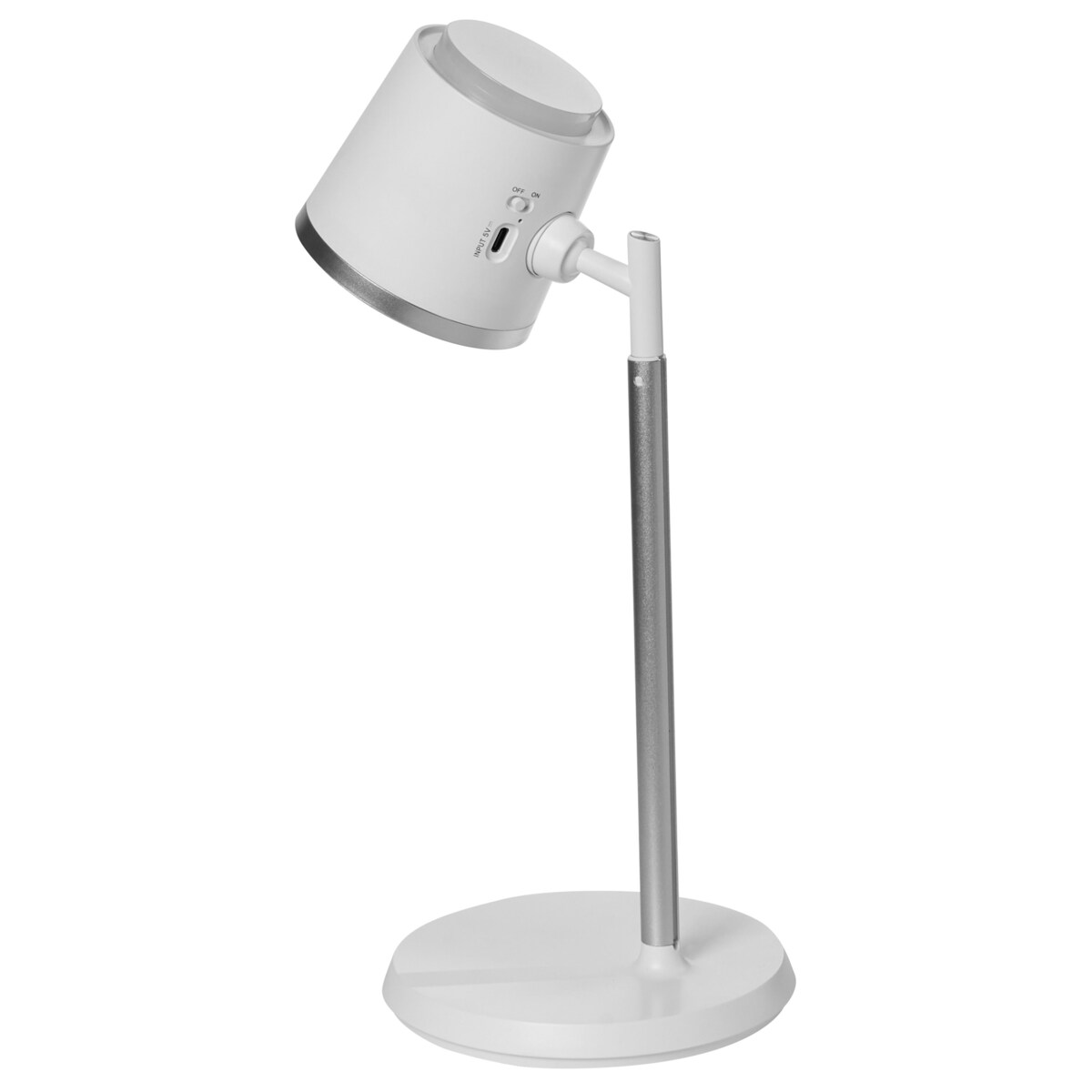 Lampa biurkowa LED LIBRA Ze ściemniaczem Biały