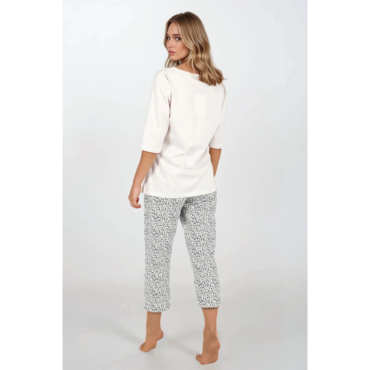 Piżama Your Emotions Beige, XL