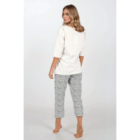 Piżama Your Emotions Beige, XL