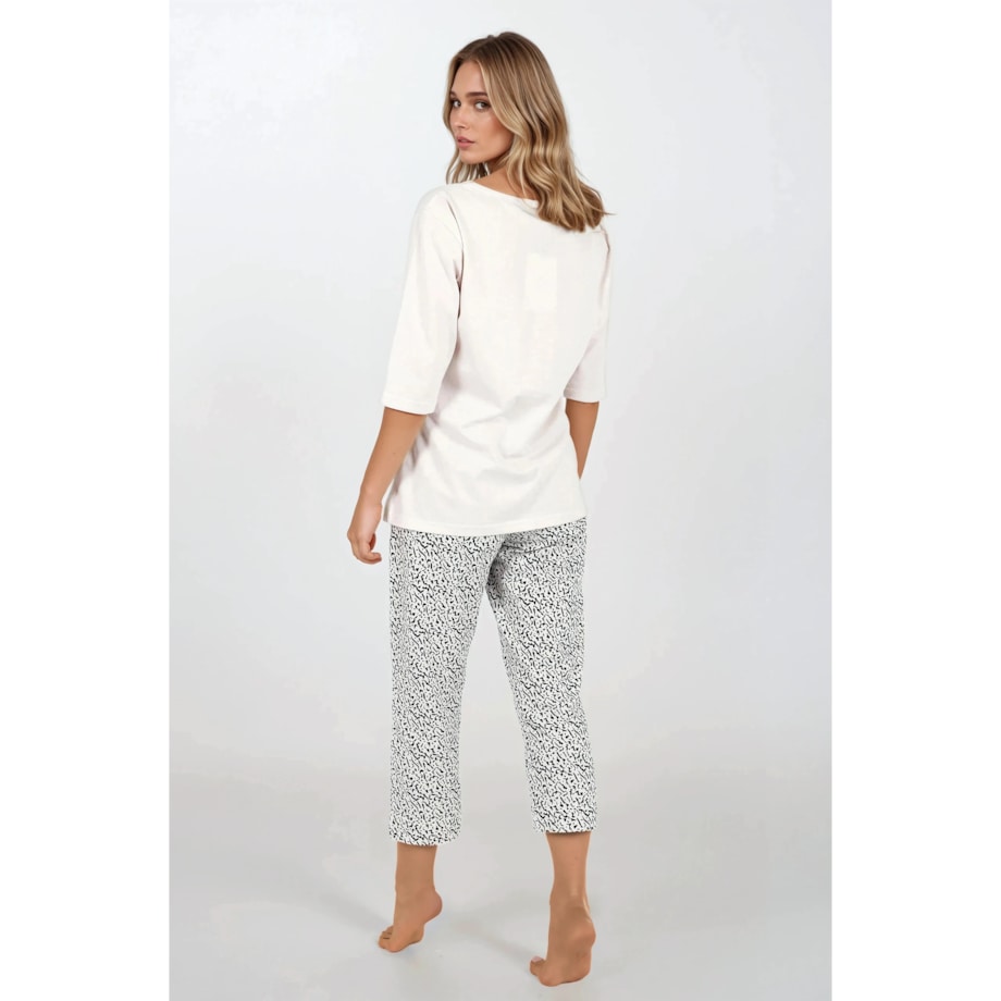 Piżama Your Emotions Beige, XL