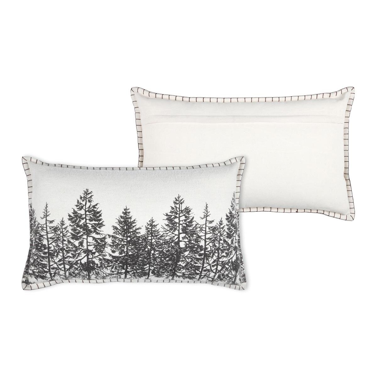 Poduszka dekoracyjna LANDRY choinki, 35 x 60 cm