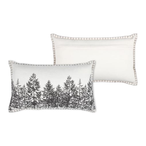 Poduszka dekoracyjna LANDRY choinki, 35 x 60 cm